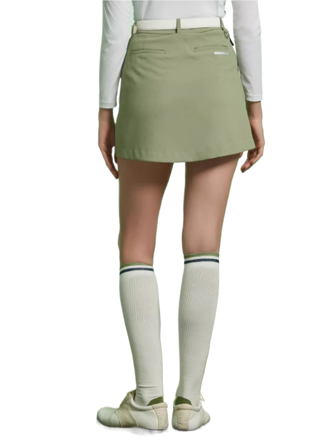 SVG Golf Women's Fresh Green Bodycon Half Sport Skirt