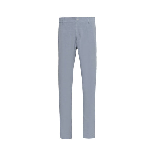SVG Golf Men's Straight-Fit Light Gray Pants