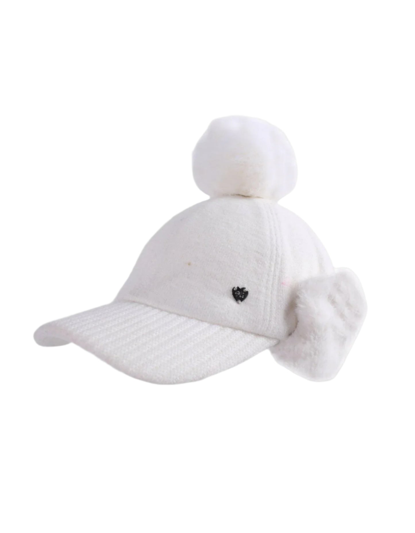 Plush Lining Winter Cap.