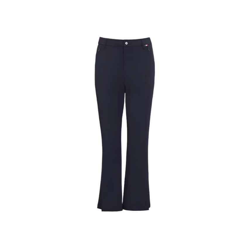 SVG Women's Velvet Warm Small Slit Trousers