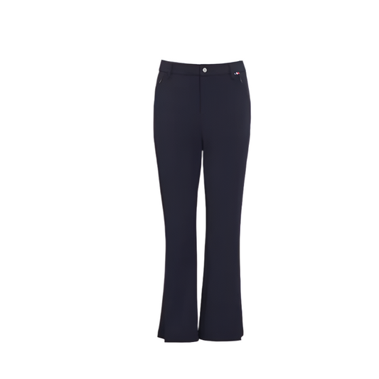 SVG Women's Velvet Warm Small Slit Trousers
