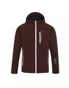 SVG Golf Men's Dark Brown Windproof Sports Jacket