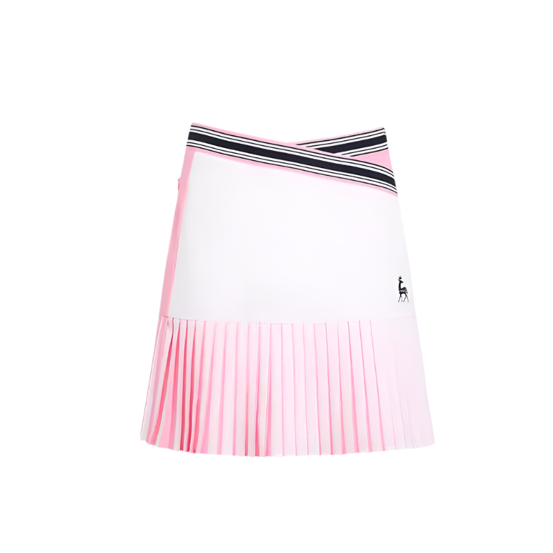 Golf Digest Recommended - SVG Golf Women's Wrap Pleated Skirt (Longer Version)