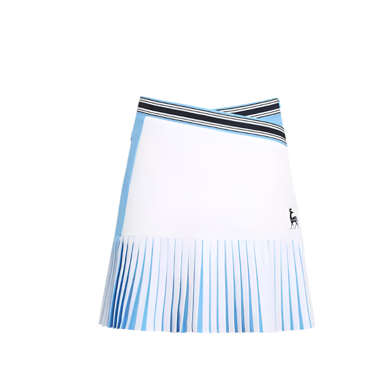 Golf Digest Recommended - SVG Golf Women's Wrap Pleated Skirt (Longer Version)
