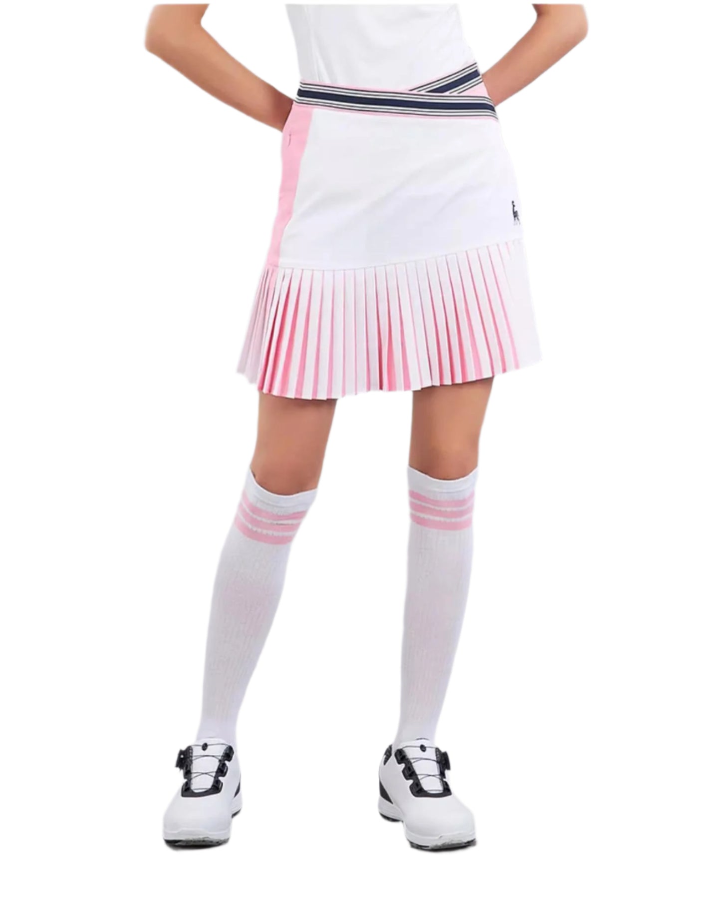 Golf Digest Recommended - SVG Golf Women's Wrap Pleated Skirt (Longer Version)