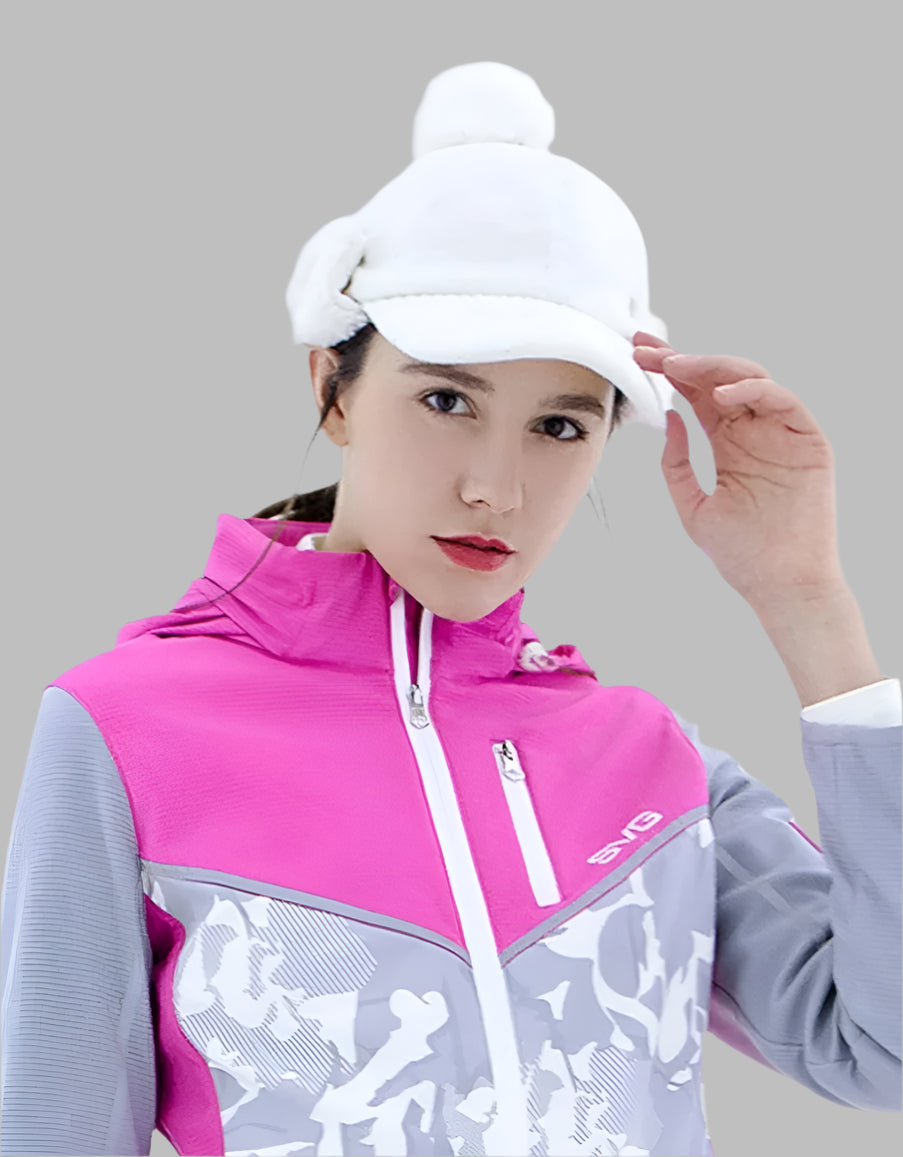 Plush Lining Winter Cap.