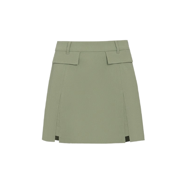 SVG Golf Women's Fresh Green Bodycon Half Sport Skirt