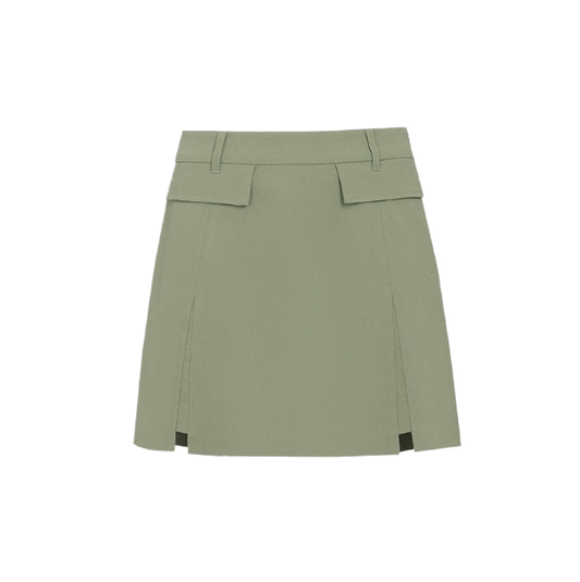 SVG Golf Women's Fresh Green Bodycon Half Sport  Skirt