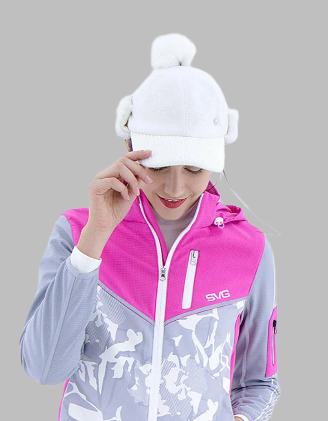 Plush Lining Winter Cap.
