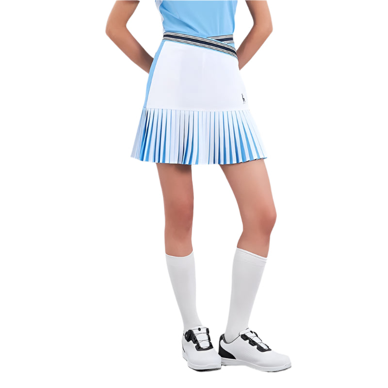 Golf Digest Recommended - SVG Golf Women's Wrap Pleated Skirt (Longer Version)