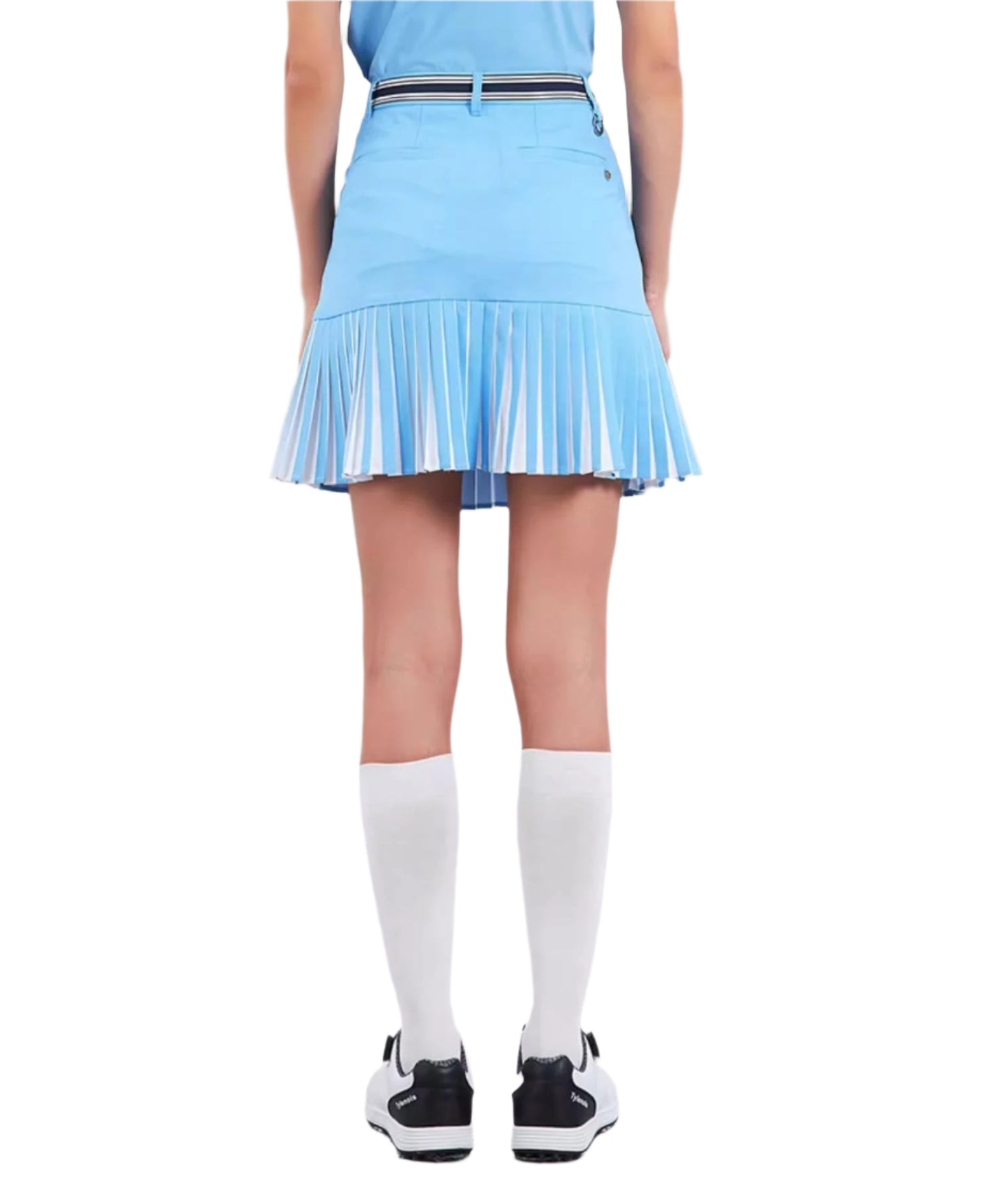 Golf Digest Recommended - SVG Golf Women's Wrap Pleated Skirt (Longer Version)