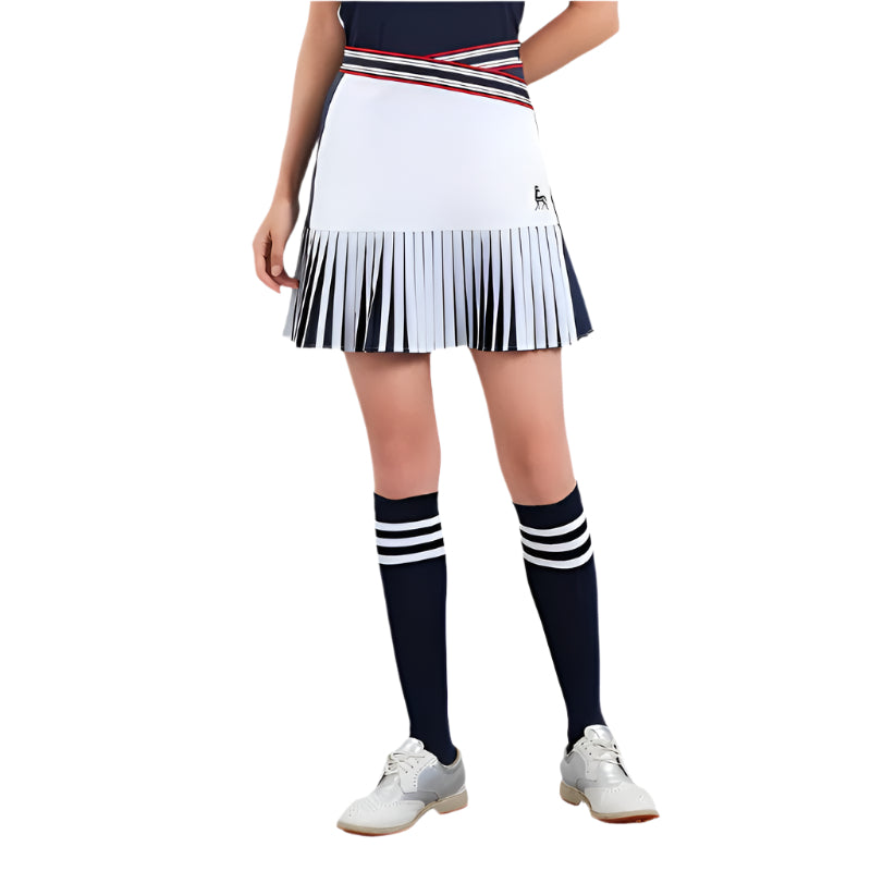 Golf Digest Recommended - SVG Golf Women's Wrap Pleated Skirt (Longer Version)