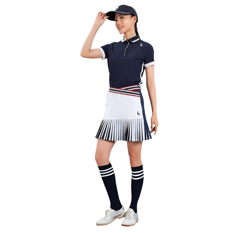 Golf Digest Recommended - SVG Golf Women's Wrap Pleated Skirt (Longer Version)