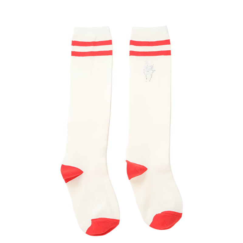 SVG Women's Casual Stripe Athletic Socks