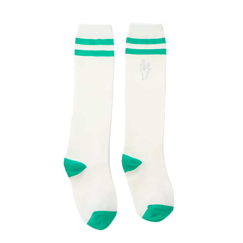 SVG Women's Casual Stripe Athletic Socks