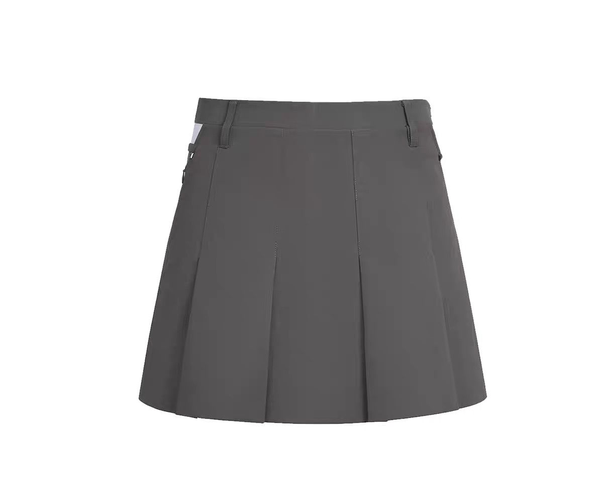 SVG Golf Women's Dark Grey A-Line Skirt