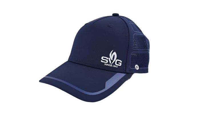 SVG Unisex Baseball Cap: Sporty Headwear For All
