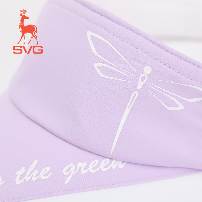 SVG Women's Printed Sun Visor Hat