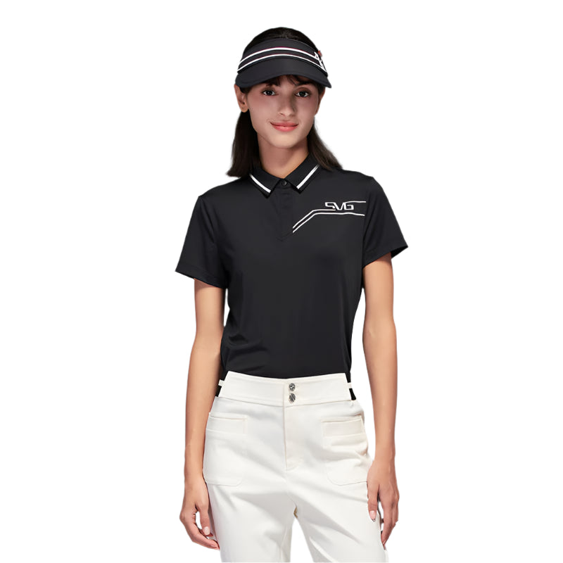 SVG Golf Women's Polo Shirts Short Sleeve UPF 50+
