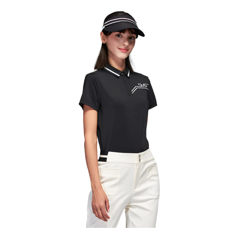 SVG Golf Women's Polo Shirts Short Sleeve UPF 50+