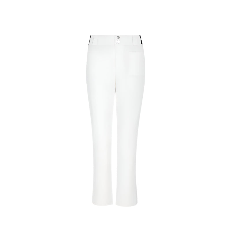 SVG Golf Women's High Waist White Flared Pants
