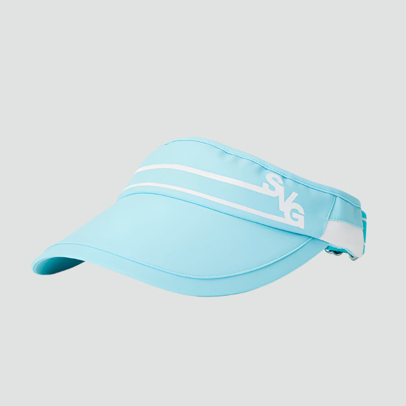 SVG Golf Women's Printed Sun Visor Hats