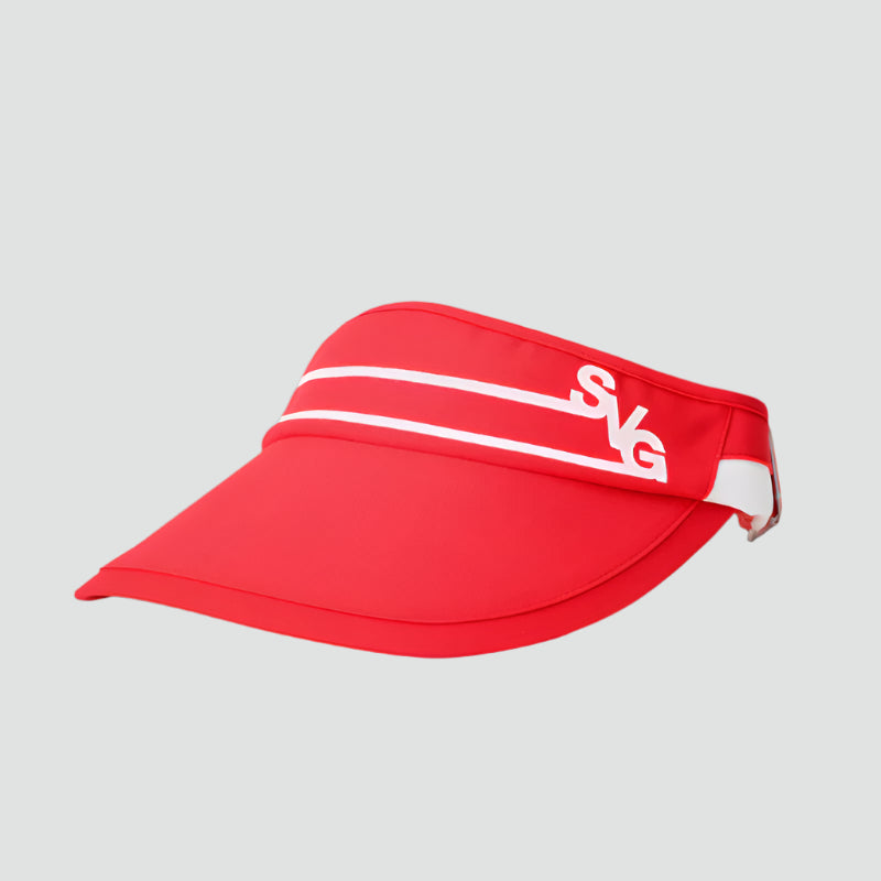 SVG Golf Women's Printed Sun Visor Hats