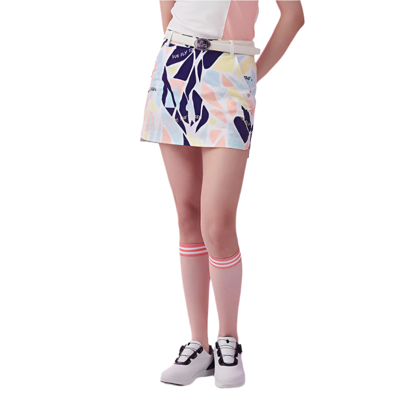 SVG Golf Women's Printed Athletic Skort
