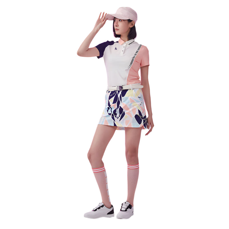 SVG Golf Women's Printed Athletic Skort