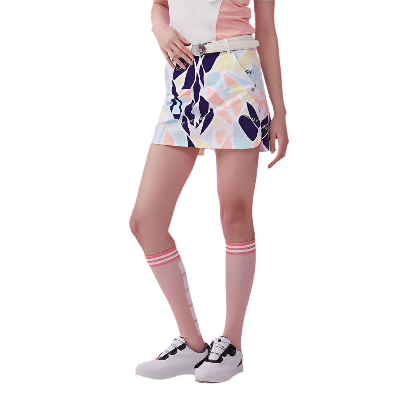 SVG Golf Women's Printed Athletic Skort