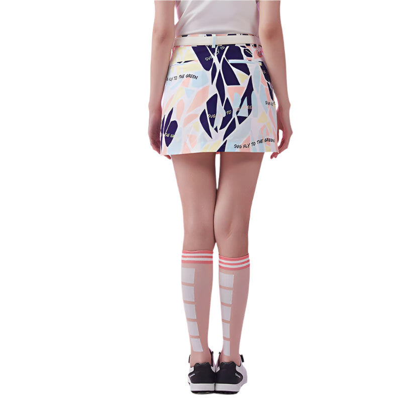 SVG Golf Women's Printed Athletic Skort