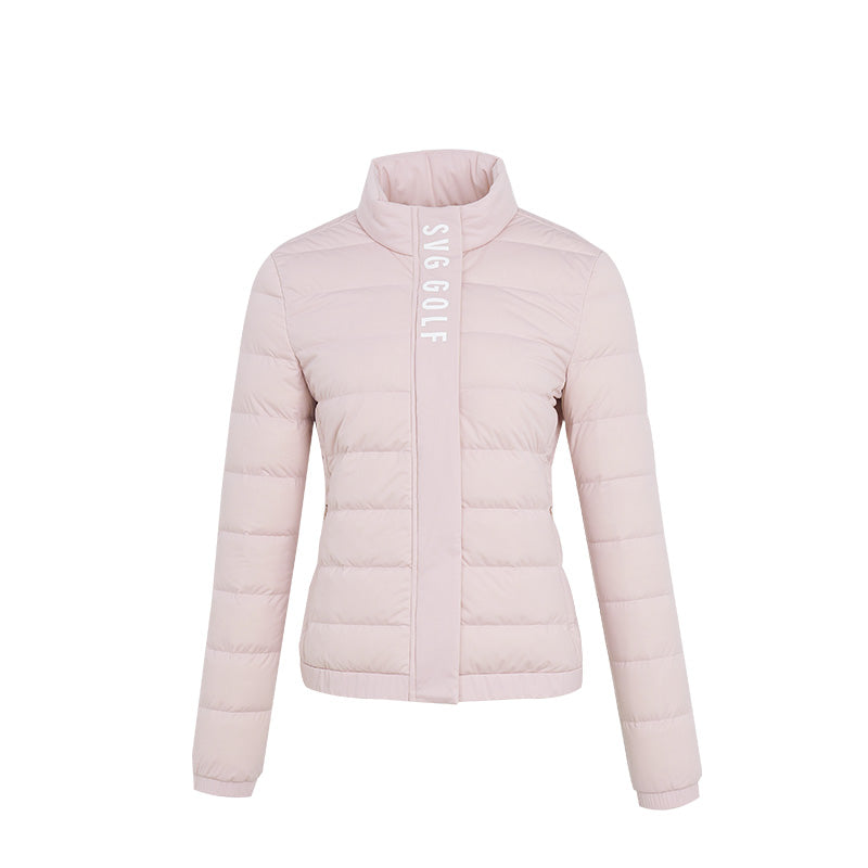 SVG Golf Women's Pink Down Jacket