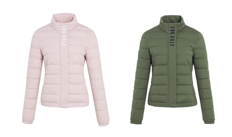 SVG Golf Women's Pink Down Jacket