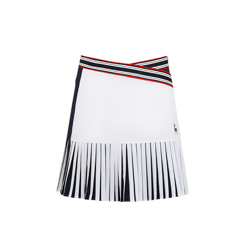 Golf Digest Recommended - SVG Golf Women's Wrap Pleated Skirt (Longer Version)
