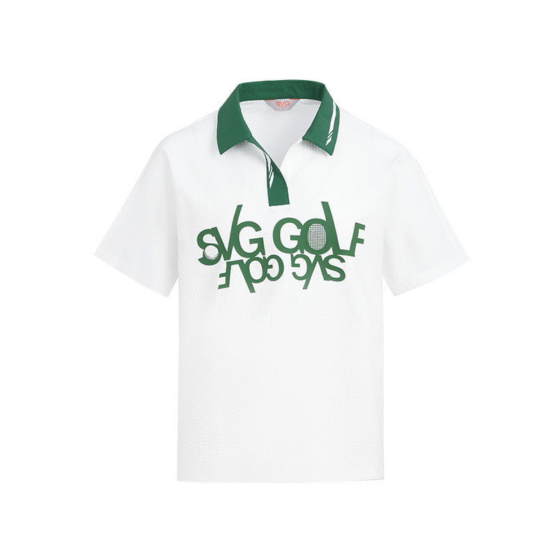 SVG Golf Women's Printed Short Sleeve T-Shirt