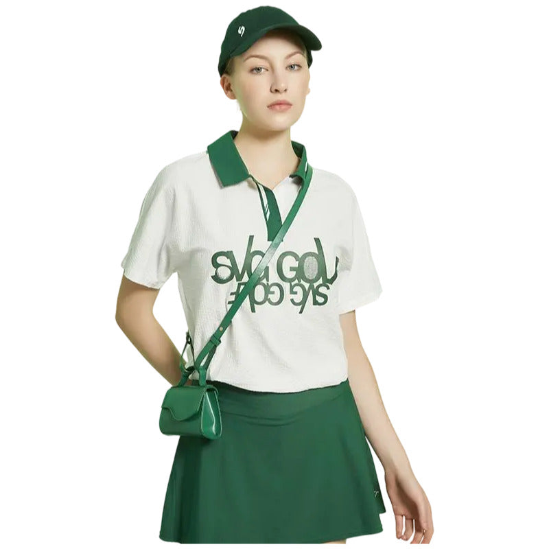 SVG Golf Women's Printed Short Sleeve T-Shirt