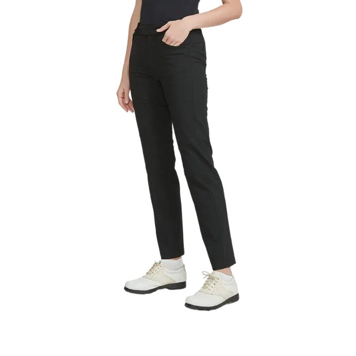 SVG Golf Women's Classic Straight-Fit Black Pants