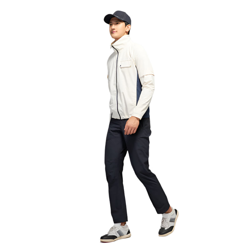 SVG Golf Men's Sports Jacket with Detachable Cuffs