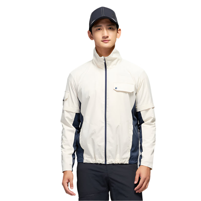 SVG Golf Men's Sports Jacket with Detachable Cuffs