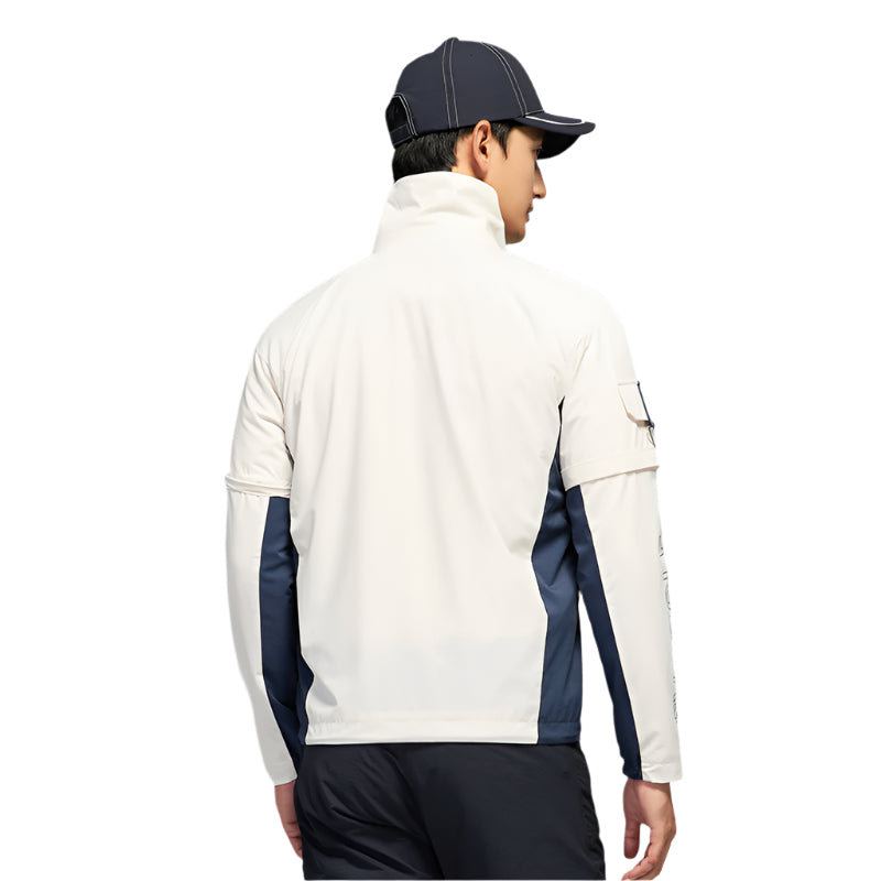 SVG Golf Men's Sports Jacket with Detachable Cuffs