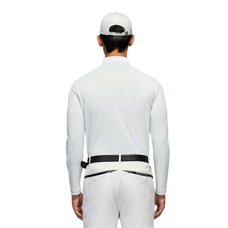 SVG Golf Men's Rose Print Long Sleeve T-shirt