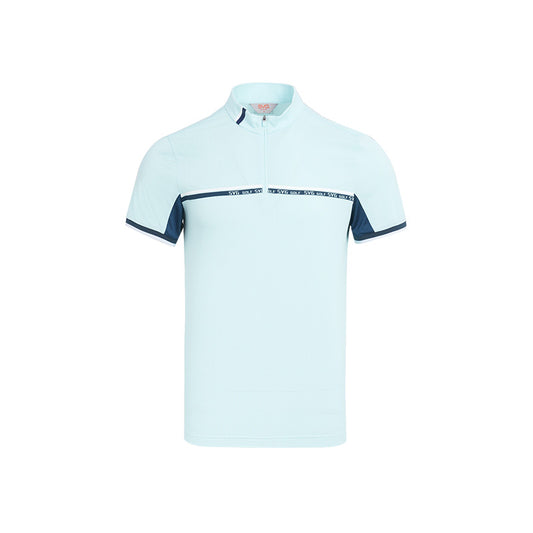 SVG Golf Men's Light Blue Short Sleeve T-Shirt
