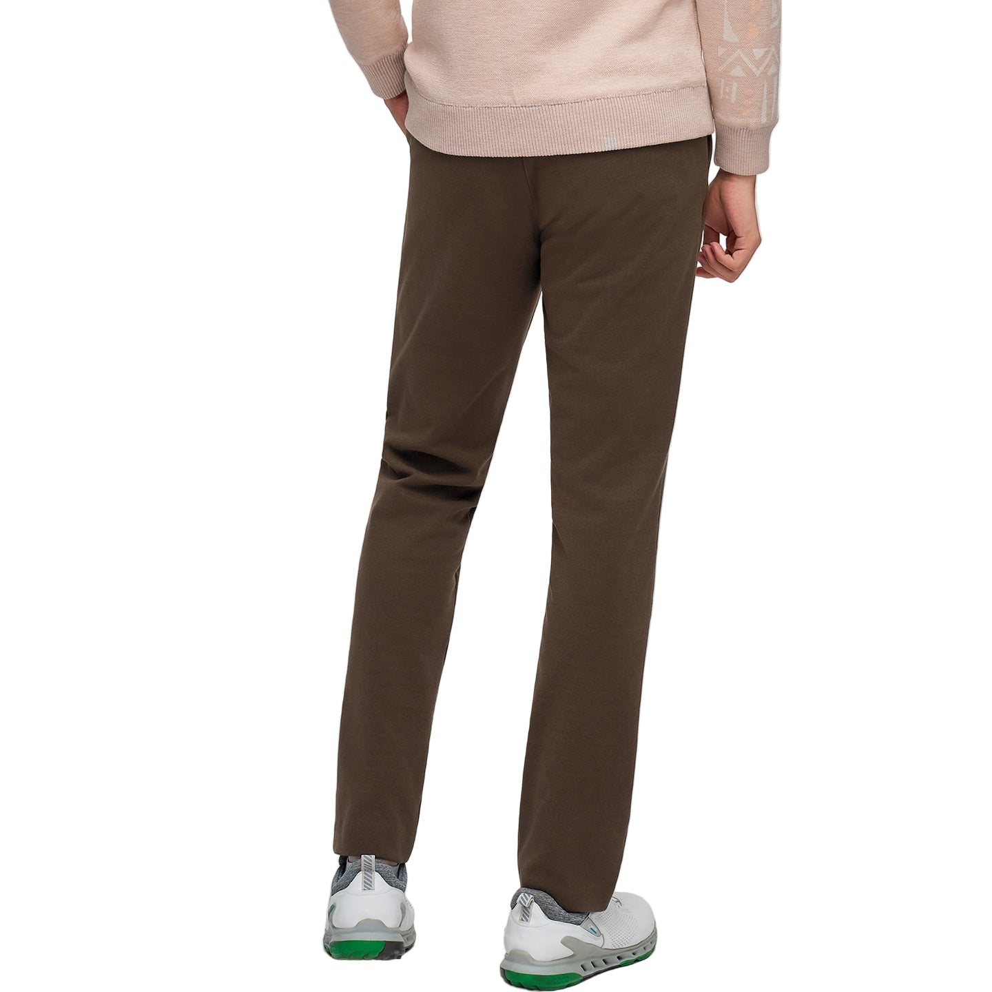 SVG Golf Men's Skin-friendly Warm Straight-leg Sports Pants