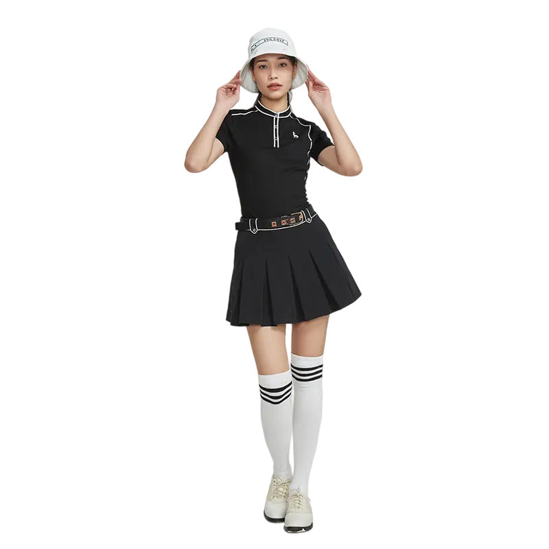 SVG Golf Women's Contrast Print Short Sleeve T-Shirt