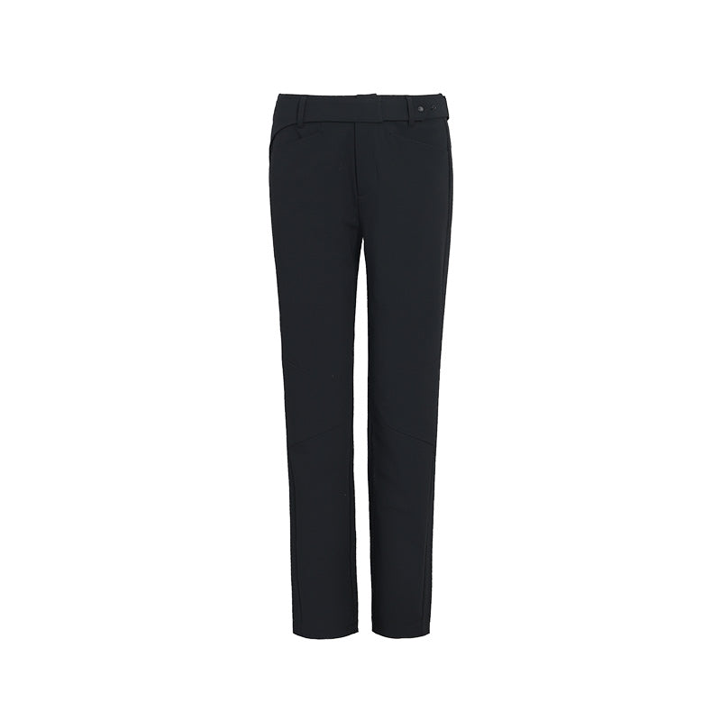 SVG Golf Women's Classic Straight-Fit Black Pants