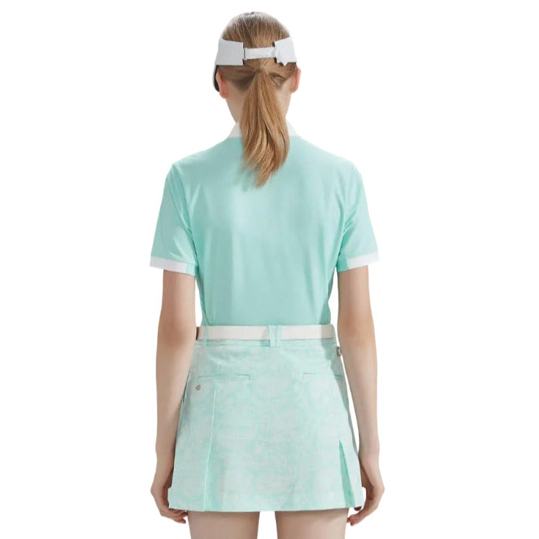 SVG Golf Women's Moisture-Wicking Light Green Polo Shirt