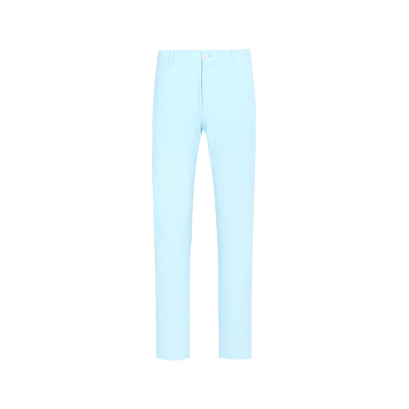 SVG Golf Men's Light Blue Slim Fit Pants