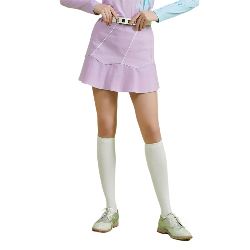 SVG Golf Women's Light Purple A-Line Sports Skort