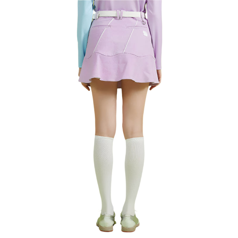 SVG Golf Women's Light Purple A-Line Sports Skort