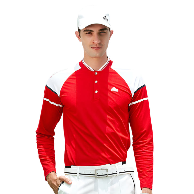 SVG Golf Men's White Mesh Breathable Balloon Cap